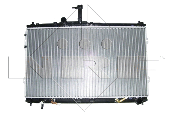 Radiator, engine cooling (58421)
