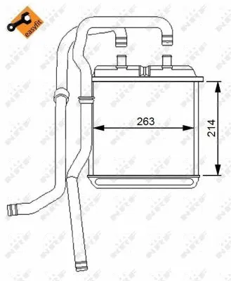 Heat Exchanger, interior heating