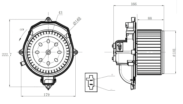 Interior Blower