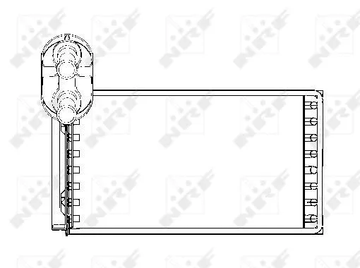 Heat Exchanger, interior heating