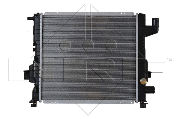 Radiator, engine cooling (50569)