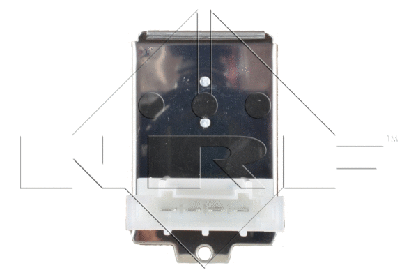 Resistor, interior blower