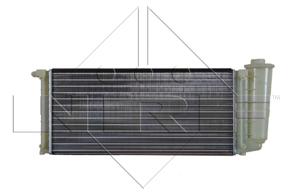 Radiator, engine cooling