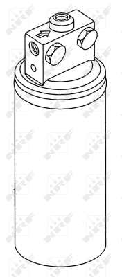 Dryer, air conditioning (33130)