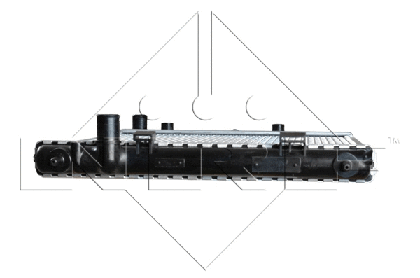 Radiator, engine cooling