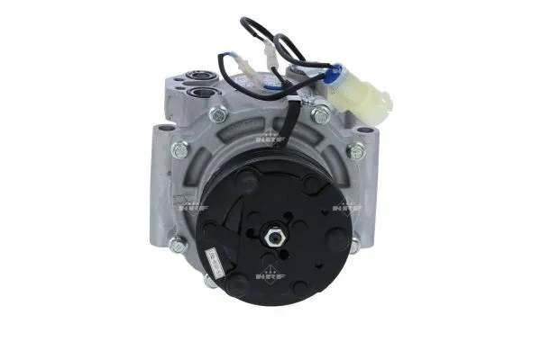 Compressor, air conditioning