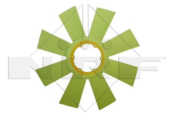 Fan Wheel, engine cooling (49862)