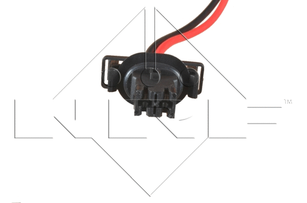 Resistor, interior blower