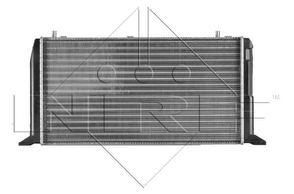 Radiator, engine cooling