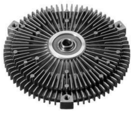 Clutch, radiator fan
