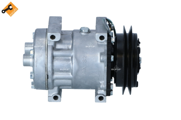 Compressor, air conditioning