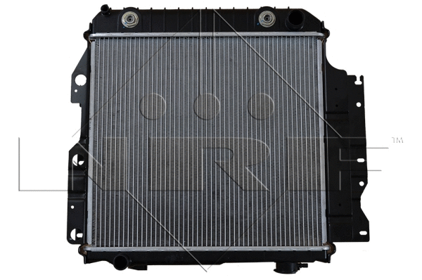 Radiator, engine cooling