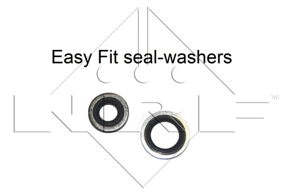 Condenser, air conditioning (35929)