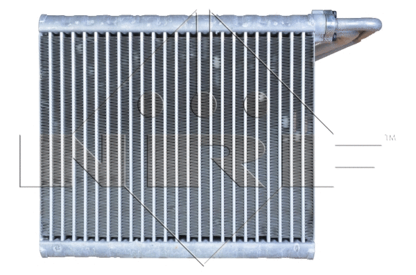 Evaporator, air conditioning