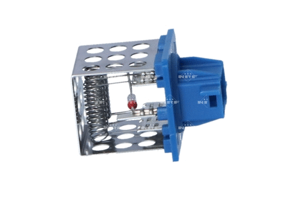 Resistor, interior blower