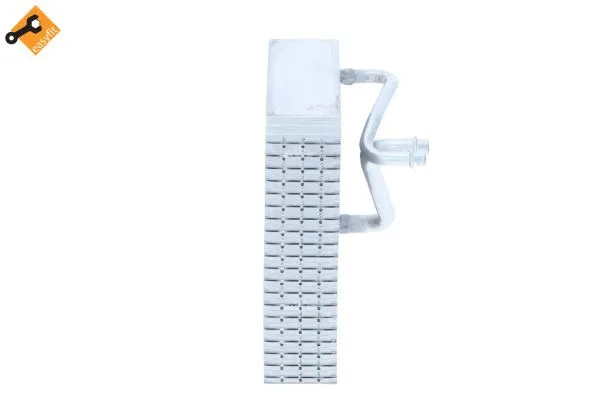 Evaporator, air conditioning