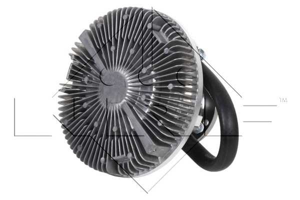 Clutch, radiator fan