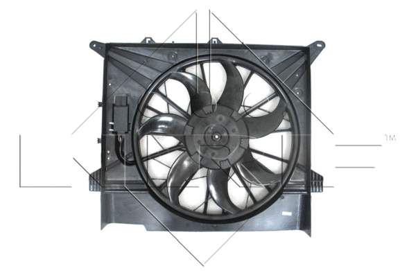 Fan, engine cooling (47461)