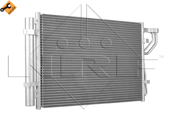 Condenser, air conditioning (350013)