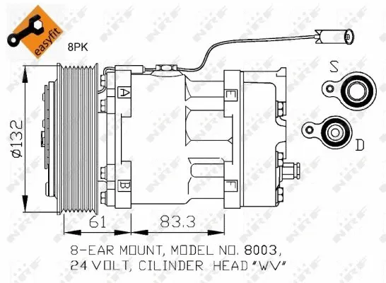 Compressor, air conditioning
