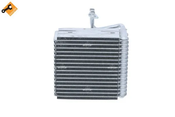 Evaporator, air conditioning