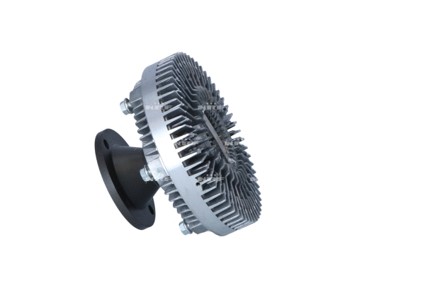 Clutch, radiator fan