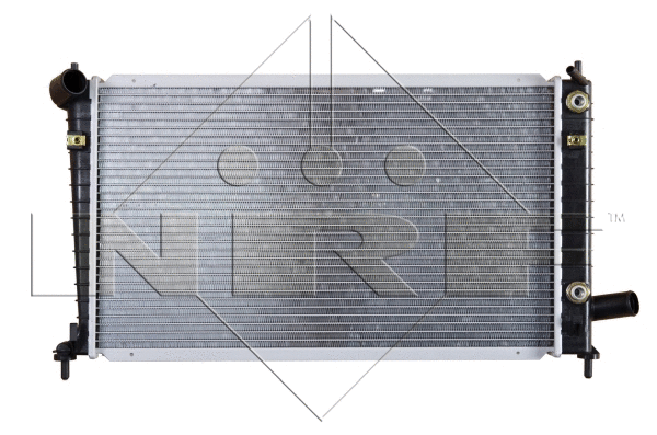 Radiator, engine cooling (53196)