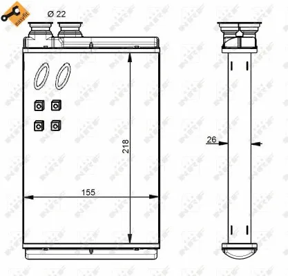 Heat Exchanger, interior heating