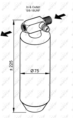 Dryer, air conditioning (33113)