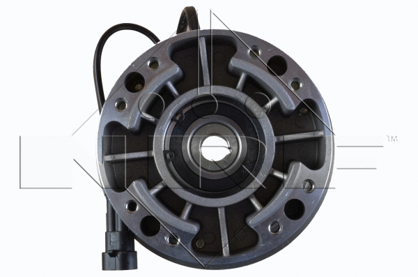 Clutch, radiator fan