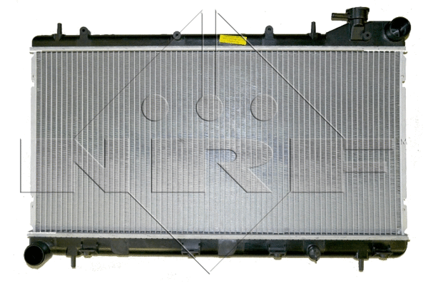 Radiator, engine cooling (53696)