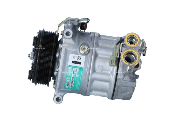 Compressor, air conditioning