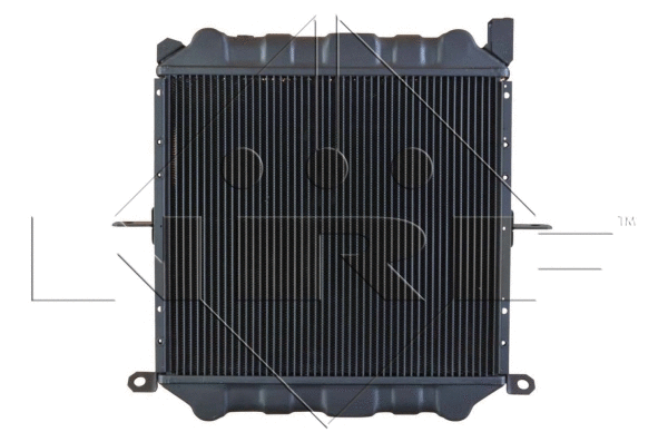 Radiator, engine cooling
