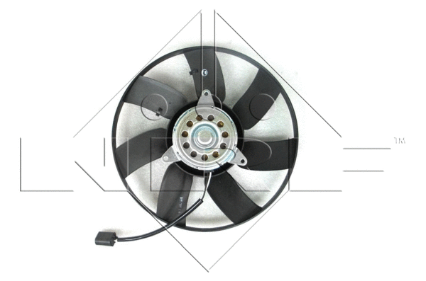Fan, engine cooling (47480)