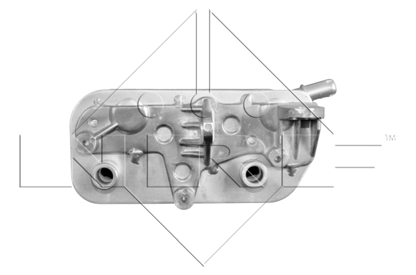 Oil Cooler, automatic transmission