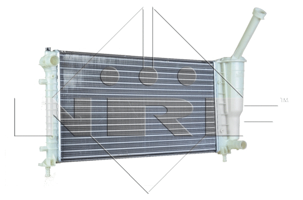Radiator, engine cooling (53616)
