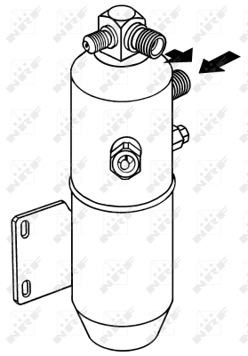 Dryer, air conditioning (33098)