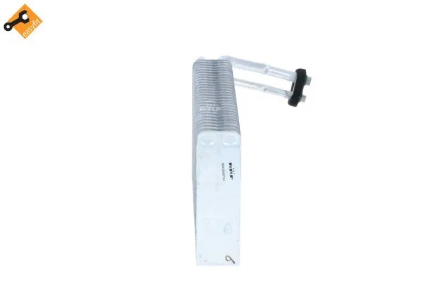 Evaporator, air conditioning