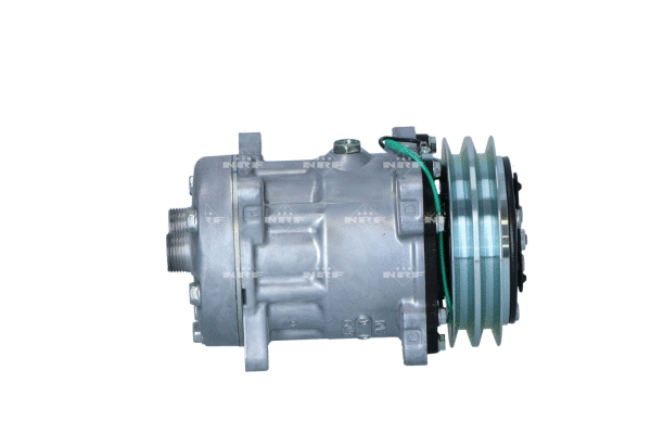 Compressor, air conditioning