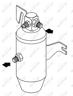 Dryer, air conditioning (33147)