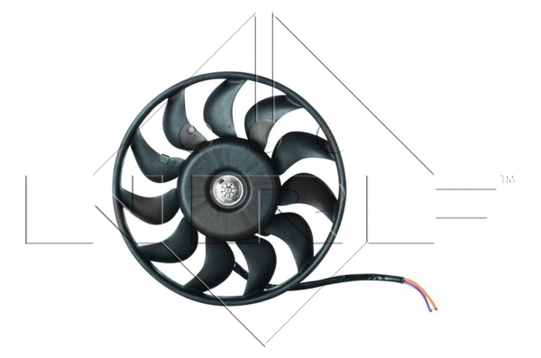 Fan, engine cooling (47423)