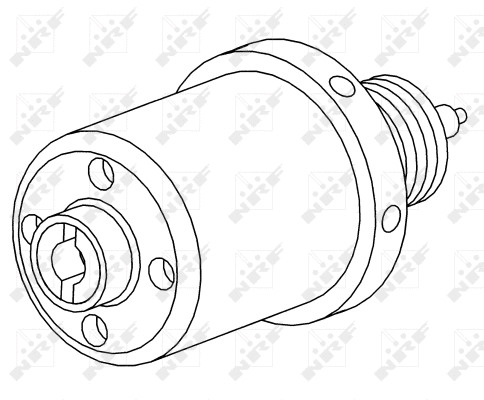 Control Valve, air conditioning compressor (38380)