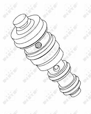 Control Valve, air conditioning compressor (38421)