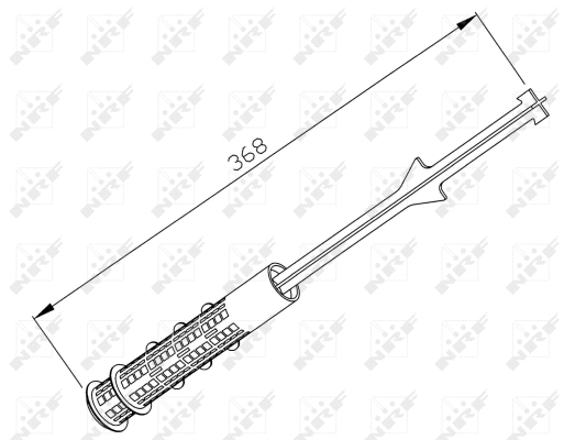 Dryer, air conditioning (33223)