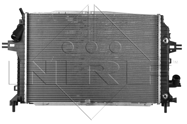 Radiator, engine cooling