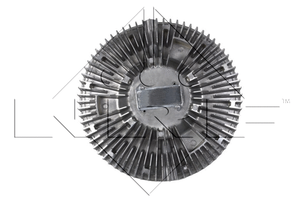 Clutch, radiator fan