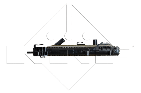 Radiator, engine cooling