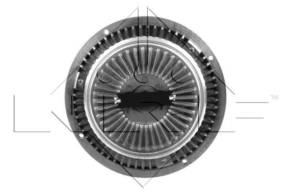 Clutch, radiator fan