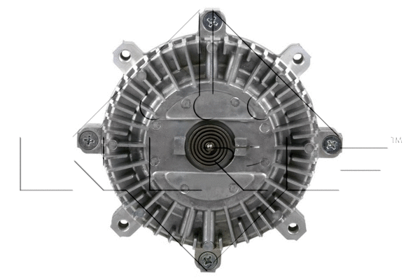 Clutch, radiator fan (49525)