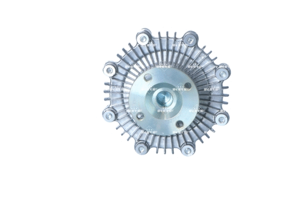 Clutch, radiator fan
